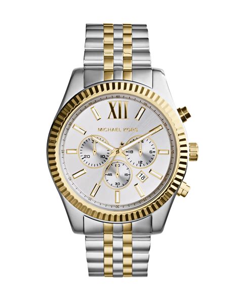 michael kors lexington2 band|michael kors lexington chronograph watch.